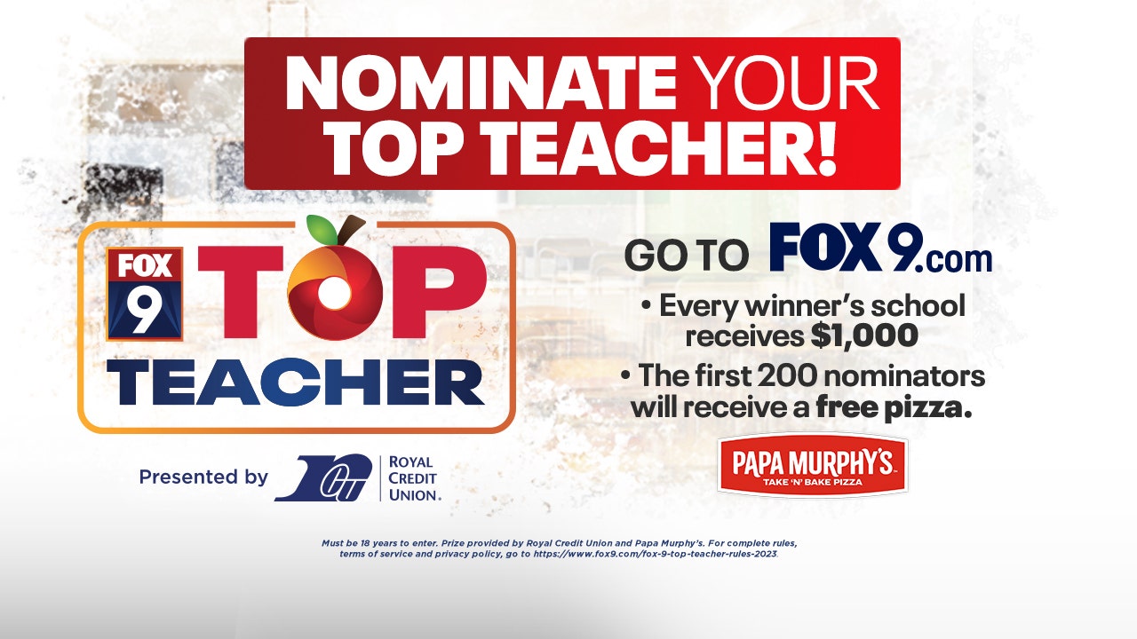 FOX 9 Top Teacher